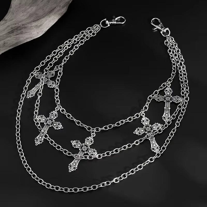 Body Jewelry Online - Fashion Punk Metal Broekketting Hip Hop
