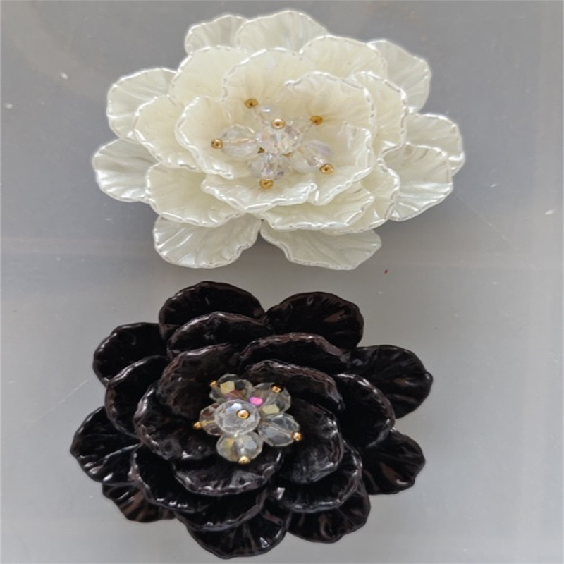 Body Jewelry Wholesale - Groothandel 40 stks/partij 50mm kleur bloemblaadjes