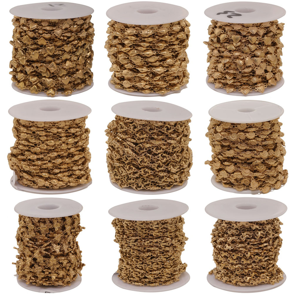 Body Jewelry Bulk - 1M PVD Gouden RVS Hart Ster