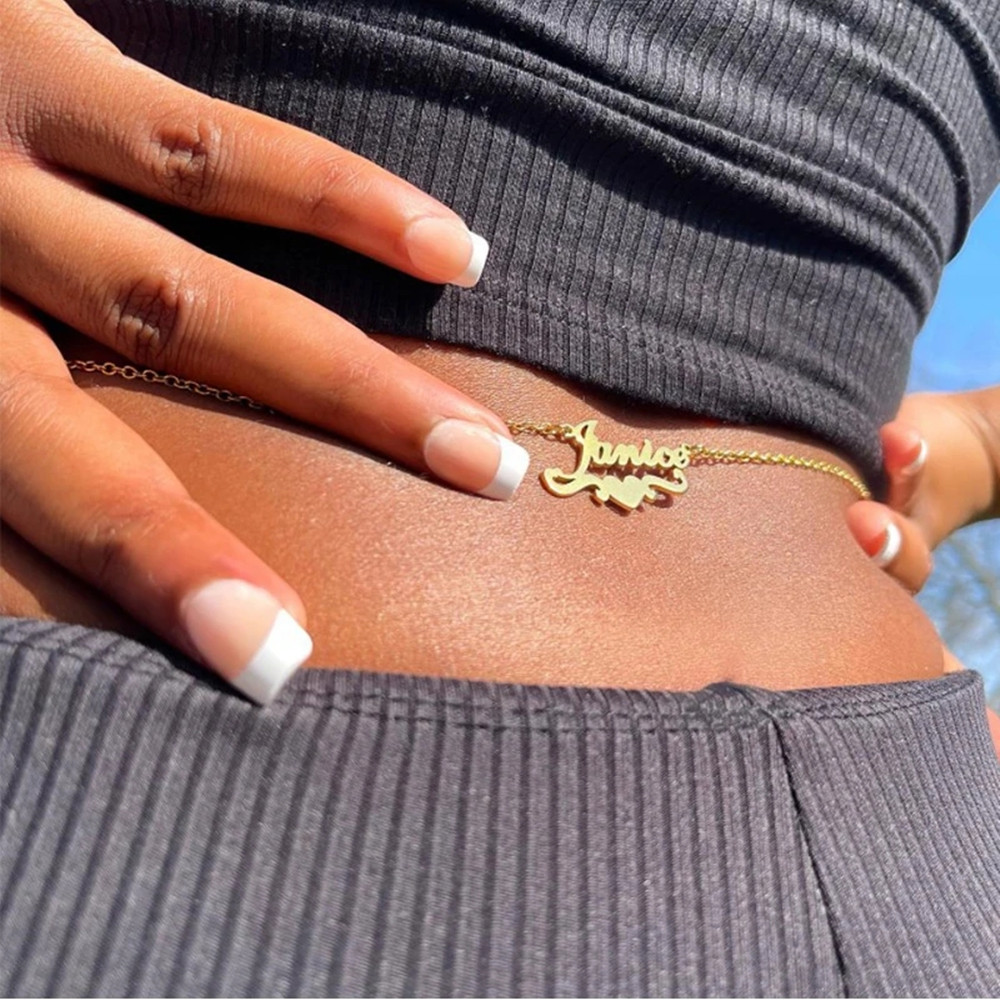 Body Jewelry Names - Sexy Lichaam Charme Sieraden Strand Buik