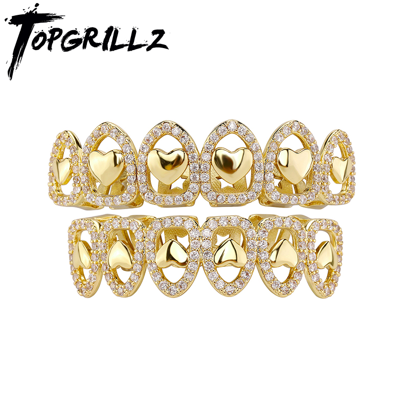 Body Jewelry Men - TOPGRILLZ Halloween Sieraden Goud Zilver Kleur