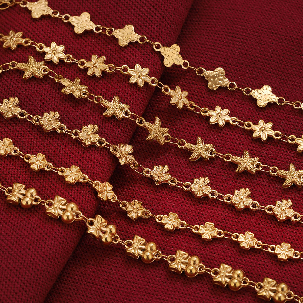 1 meter roestvrijstalen bloems - Body Jewelry Bulk recensie en prijs