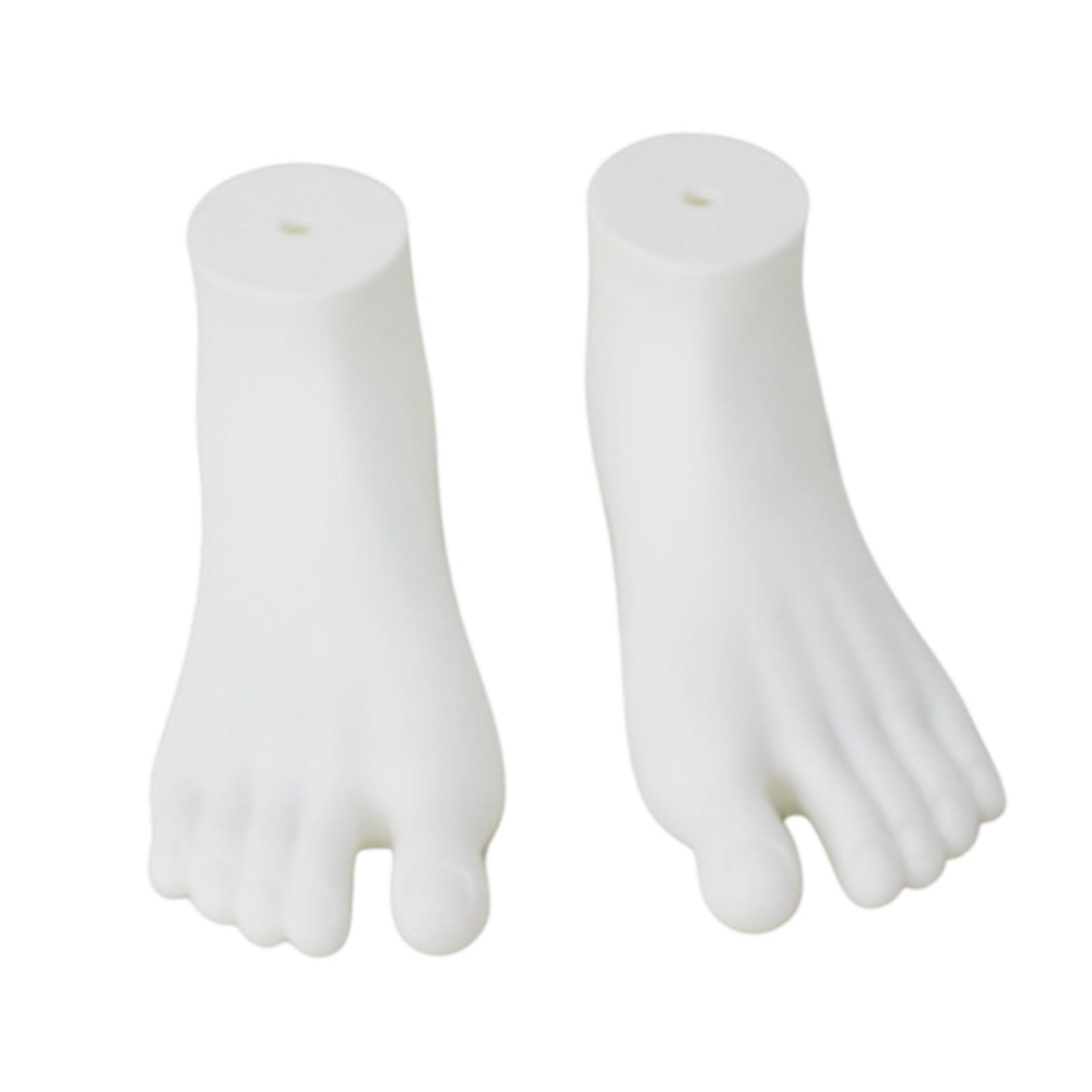 2 Stuks Mannequin Voet Oefenpo - Body Jewelry Mall recensie en prijs