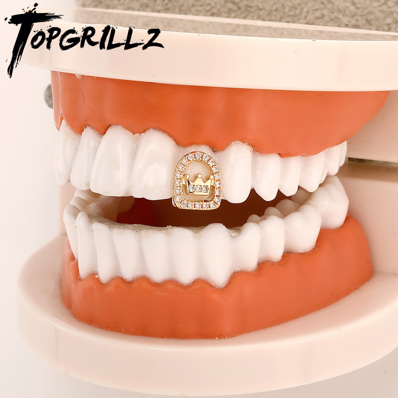 TOPGRILLZ Iced Out Enkele Voll - Body Jewelry Men recensie en prijs