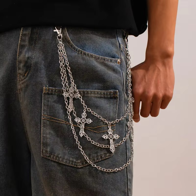 Fashion Punk Metal Broekkettin - Body Jewelry Online recensie en prijs