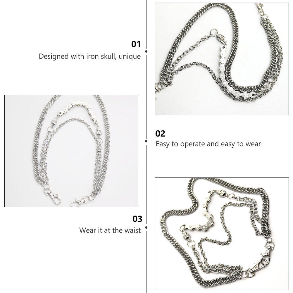 1 Stuks Zilveren Metalen Sched - Body Jewelry Men recensie en prijs