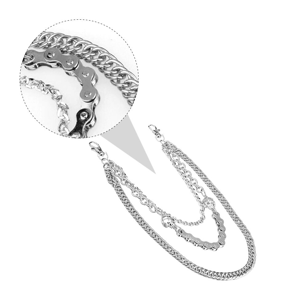 1 Stuks Zilveren Metalen Sched - Body Jewelry Men recensie en prijs