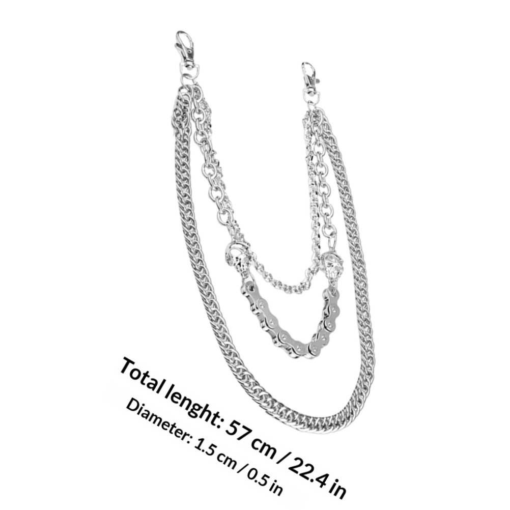 1 Stuks Zilveren Metalen Sched - Body Jewelry Men recensie en prijs