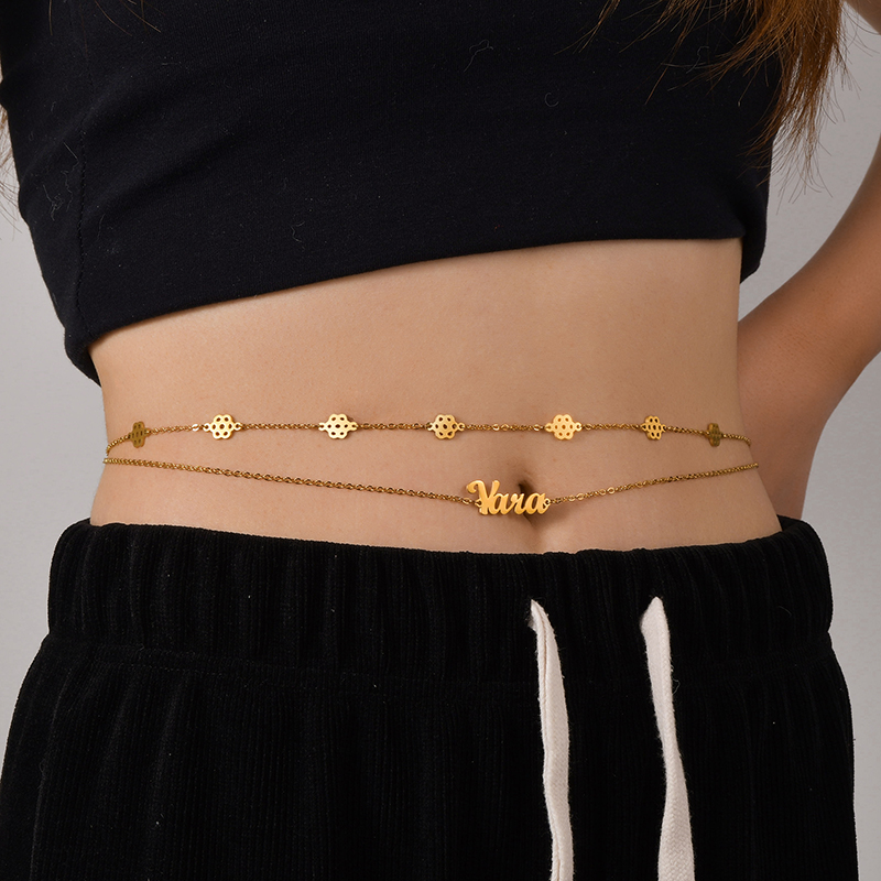 Treebud gepersonaliseerde aang - Body Jewelry Names recensie en prijs