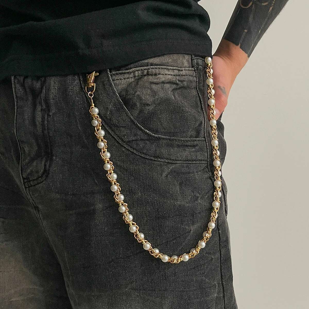Ingemark Punk Imitatie Parel B - Body Jewelry Men recensie en prijs