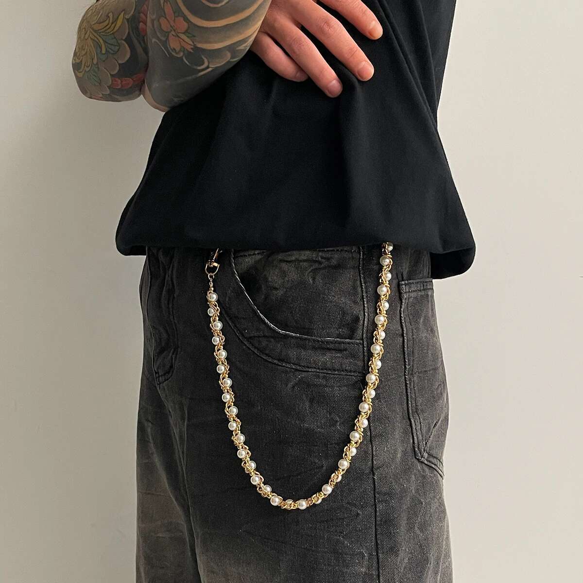 Ingemark Punk Imitatie Parel B - Body Jewelry Men recensie en prijs