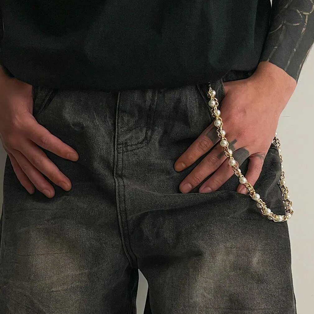 Ingemark Punk Imitatie Parel B - Body Jewelry Men recensie en prijs