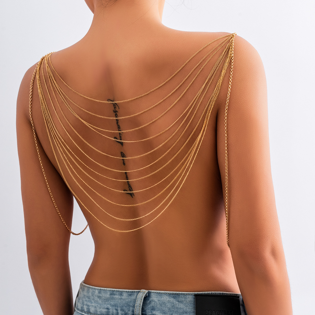 Klassieke Multi-gelaagde Kwast - Body Jewelry Sale recensie en prijs