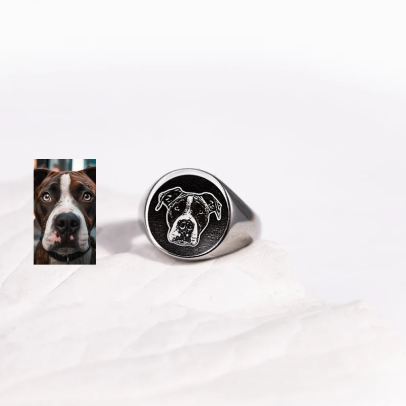 Aangepaste gegraveerde fotozeg - Body Jewelry Wholesale recensie en prijs