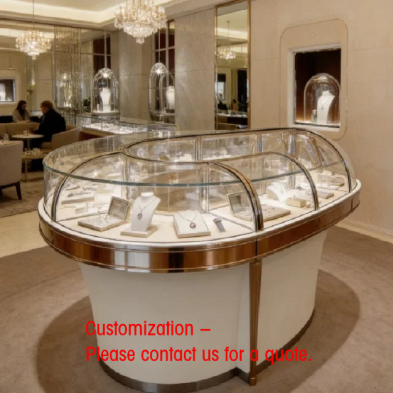 Luxe gebogen koepelvormige juw - Body Jewelry Mall recensie en prijs
