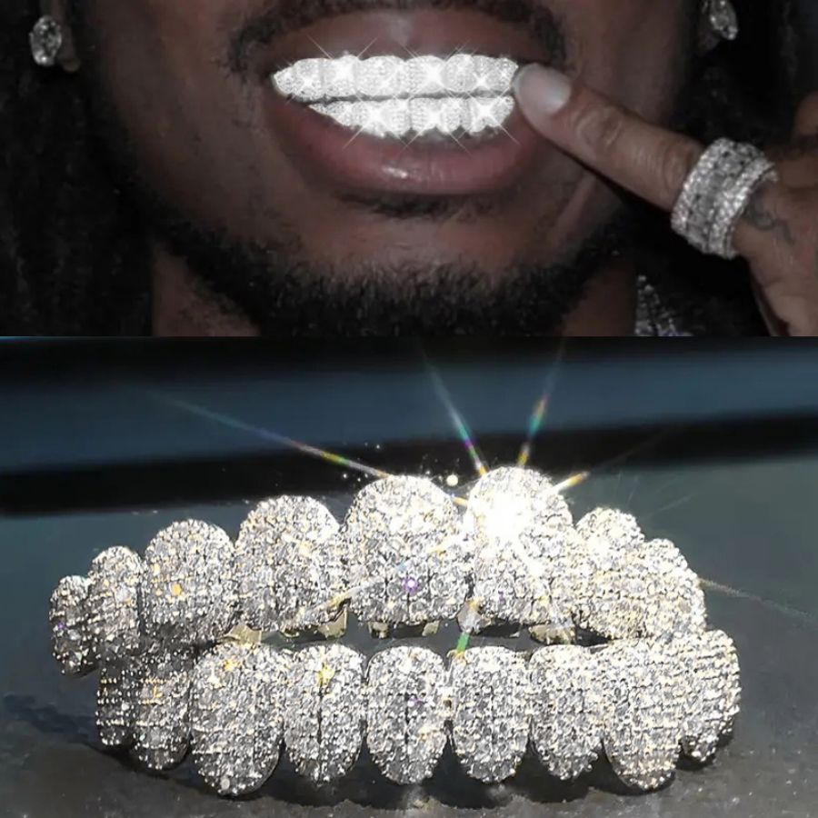 RACHELZ Hip Hop 10/10 Iced Out - Body Jewelry Men recensie en prijs