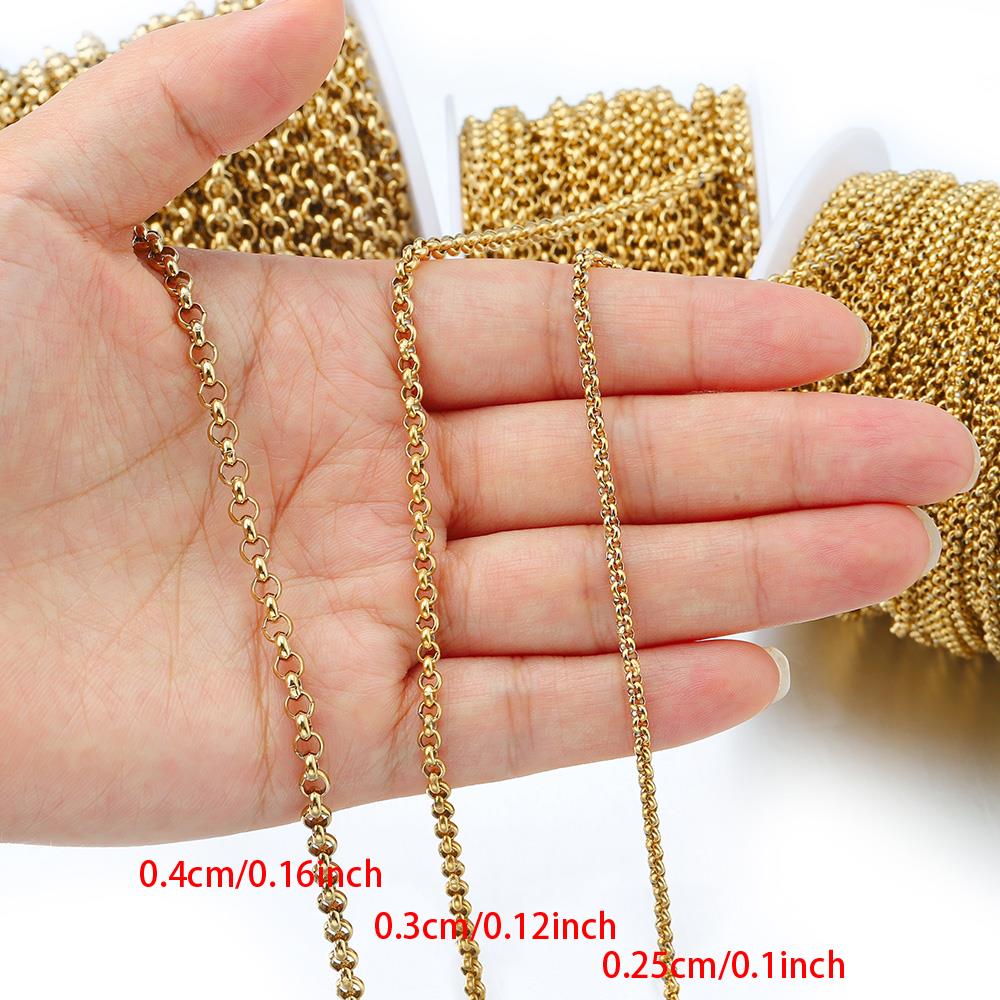 1 meter 2-4 mm roestvrijstalen - Body Jewelry Bulk recensie en prijs