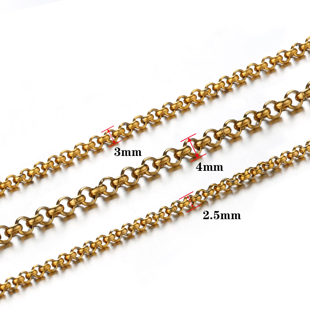 1 meter 2-4 mm roestvrijstalen - Body Jewelry Bulk recensie en prijs