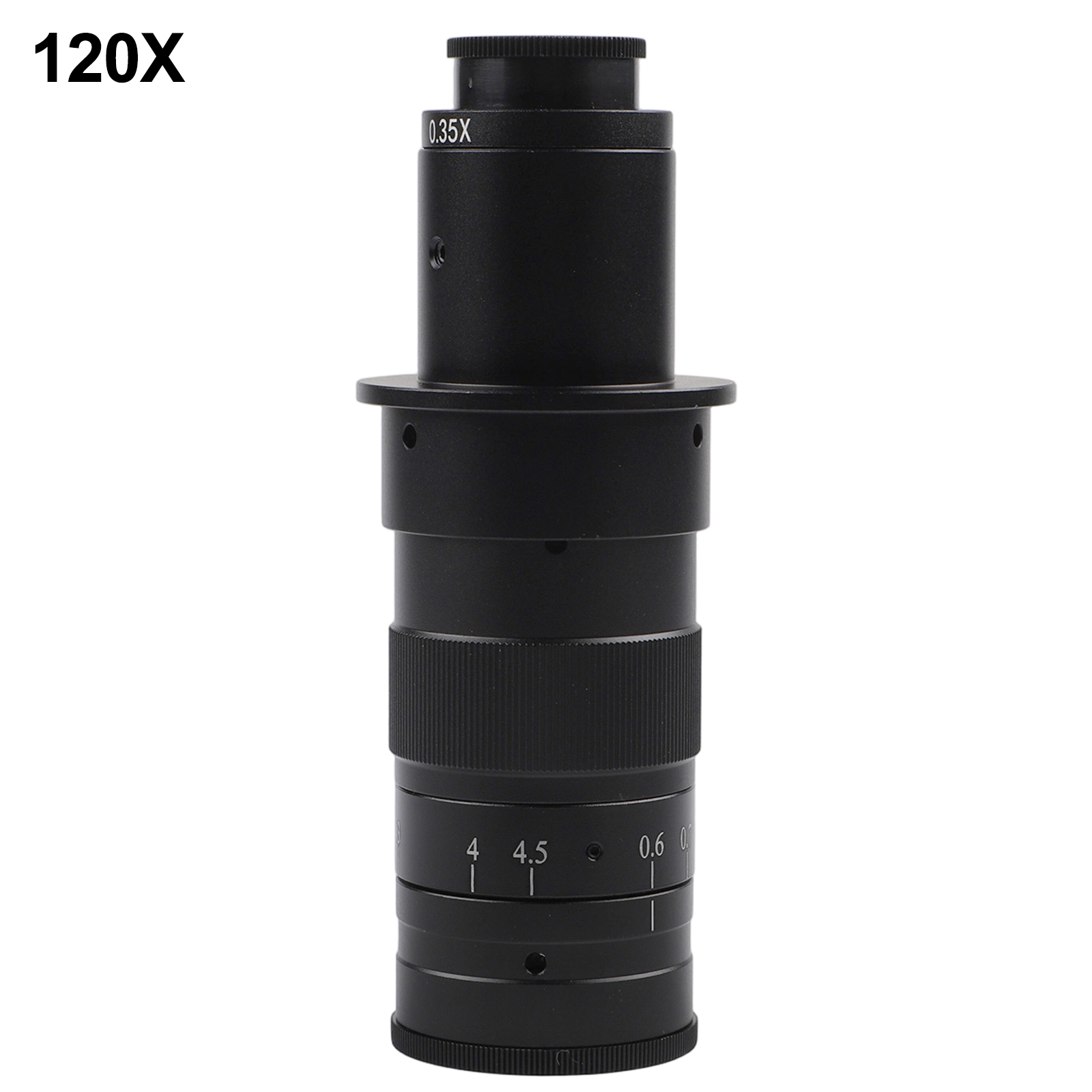 0.7-4.5X C-Mount Lens voor ind - Body Jewelry Videos recensie en prijs