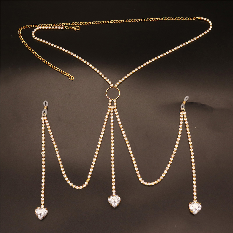 2023 Nieuwe Mode Wit Hart Tepe - Body Jewelry Online recensie en prijs
