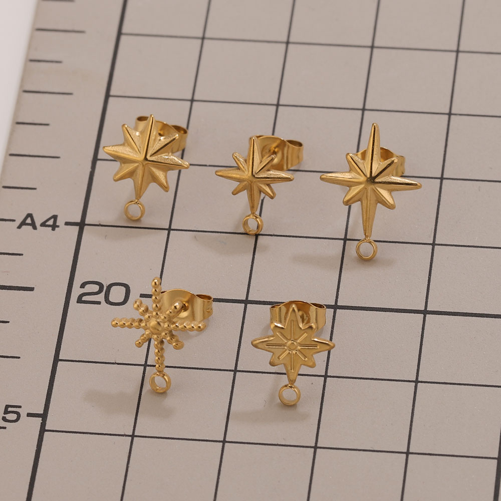 6 stuks roestvrijstalen steroo - Body Jewellery recensie en prijs