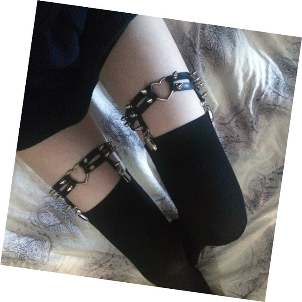 1 stks Vrouwen Punk Goth Hart  - Body Jewelry Online recensie en prijs