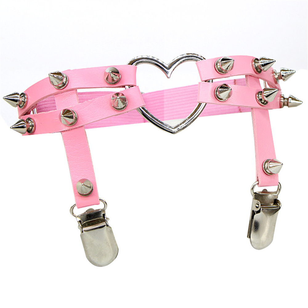 1 stks Vrouwen Punk Goth Hart  - Body Jewelry Online recensie en prijs