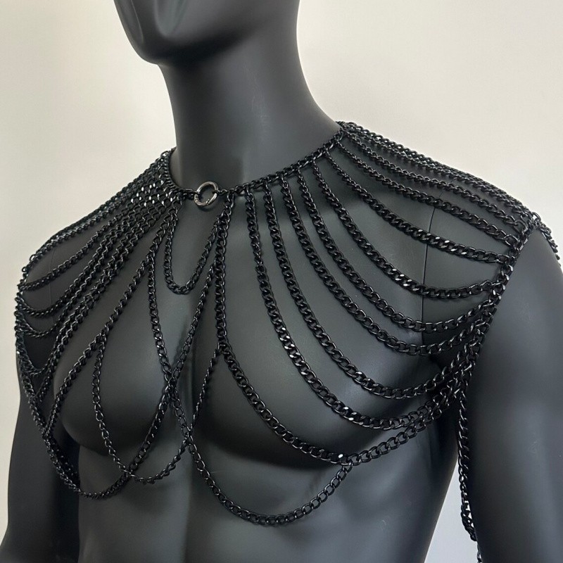 Body Chain voor heren Sieraden - Body Jewelry Men recensie en prijs