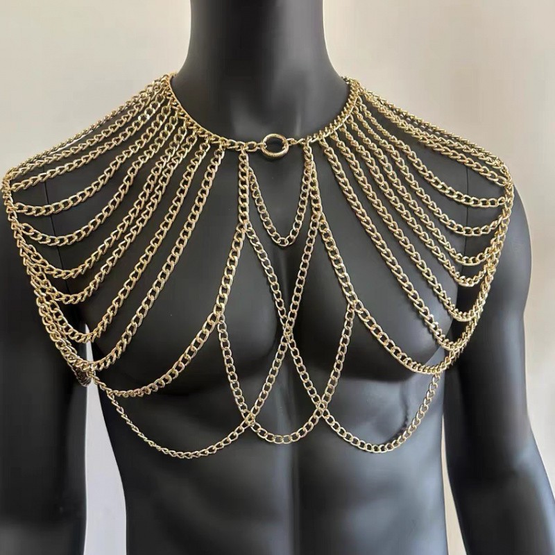 Body Chain voor heren Sieraden - Body Jewelry Men recensie en prijs