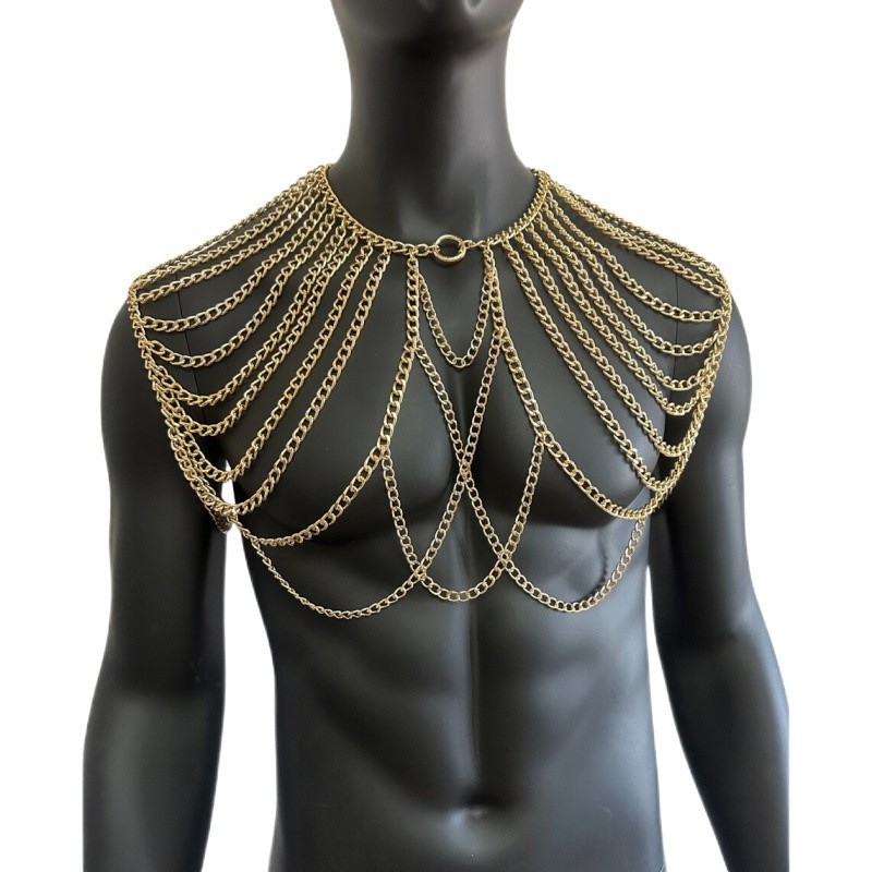 Body Chain voor heren Sieraden - Body Jewelry Men recensie en prijs