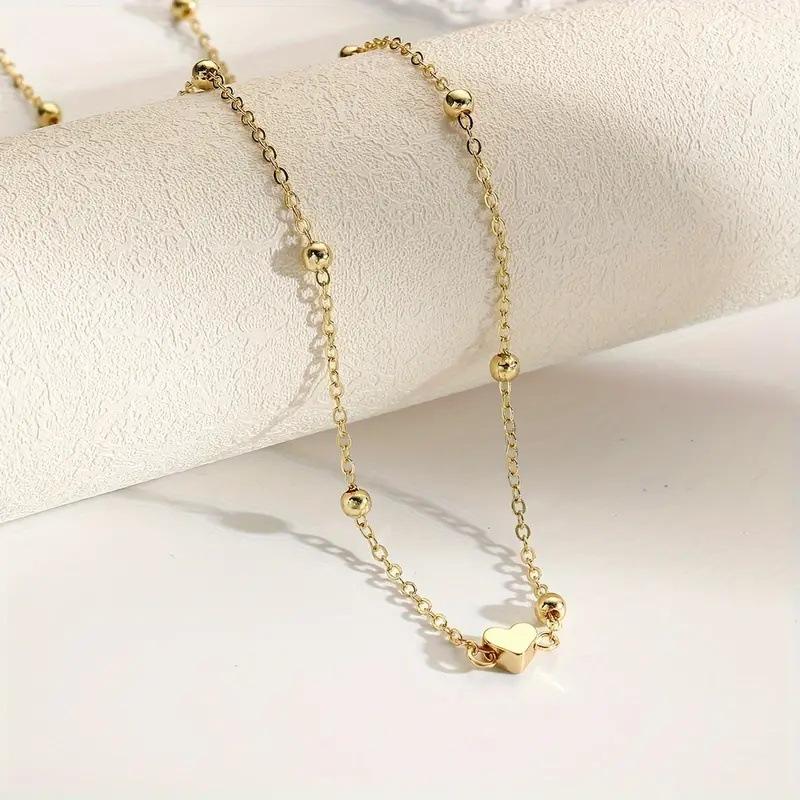 Meisjes Eenvoudige Hartvormige - Body Jewelry Online recensie en prijs