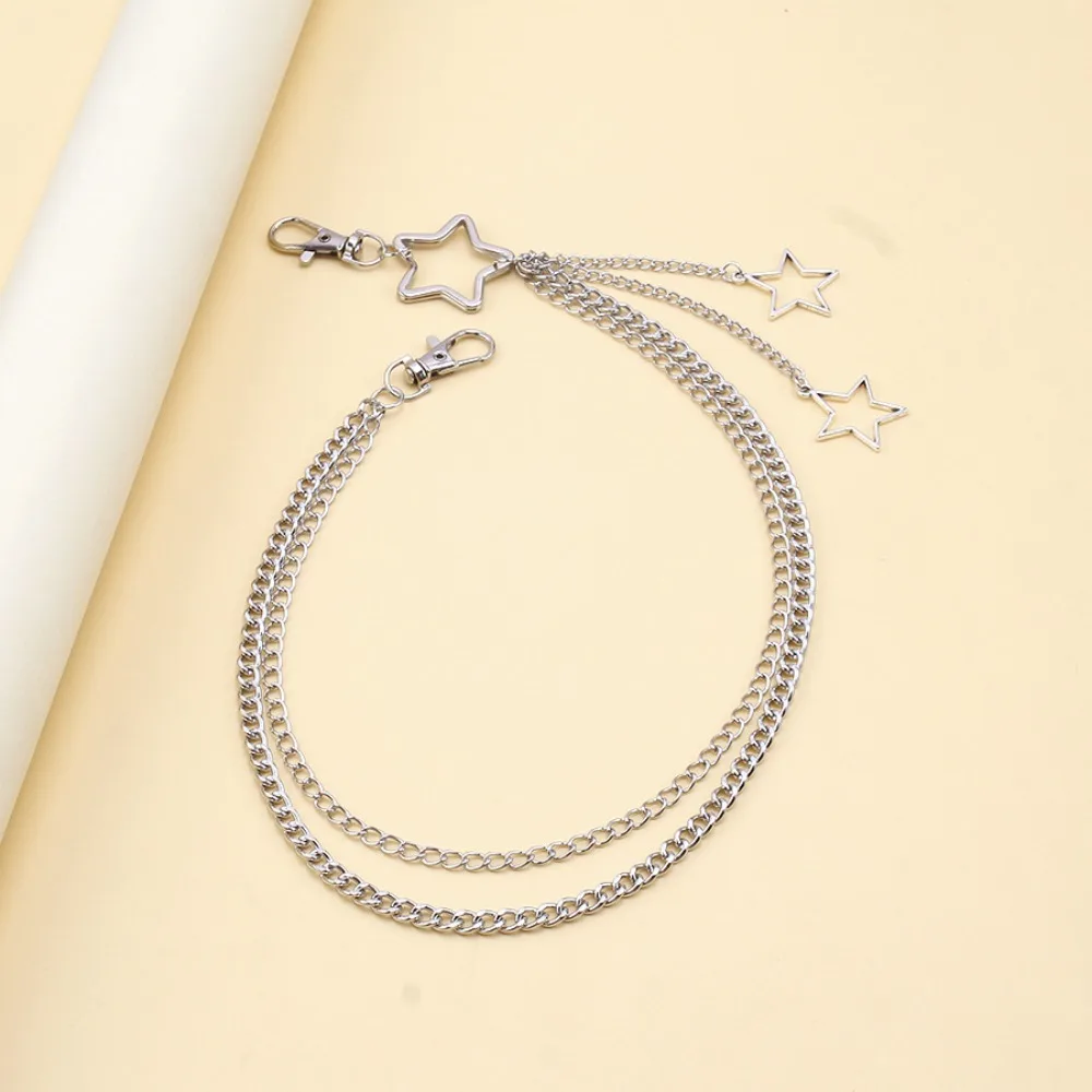 Charm Zilver Kleur Rvs Holle S - Body Jewelry Men recensie en prijs