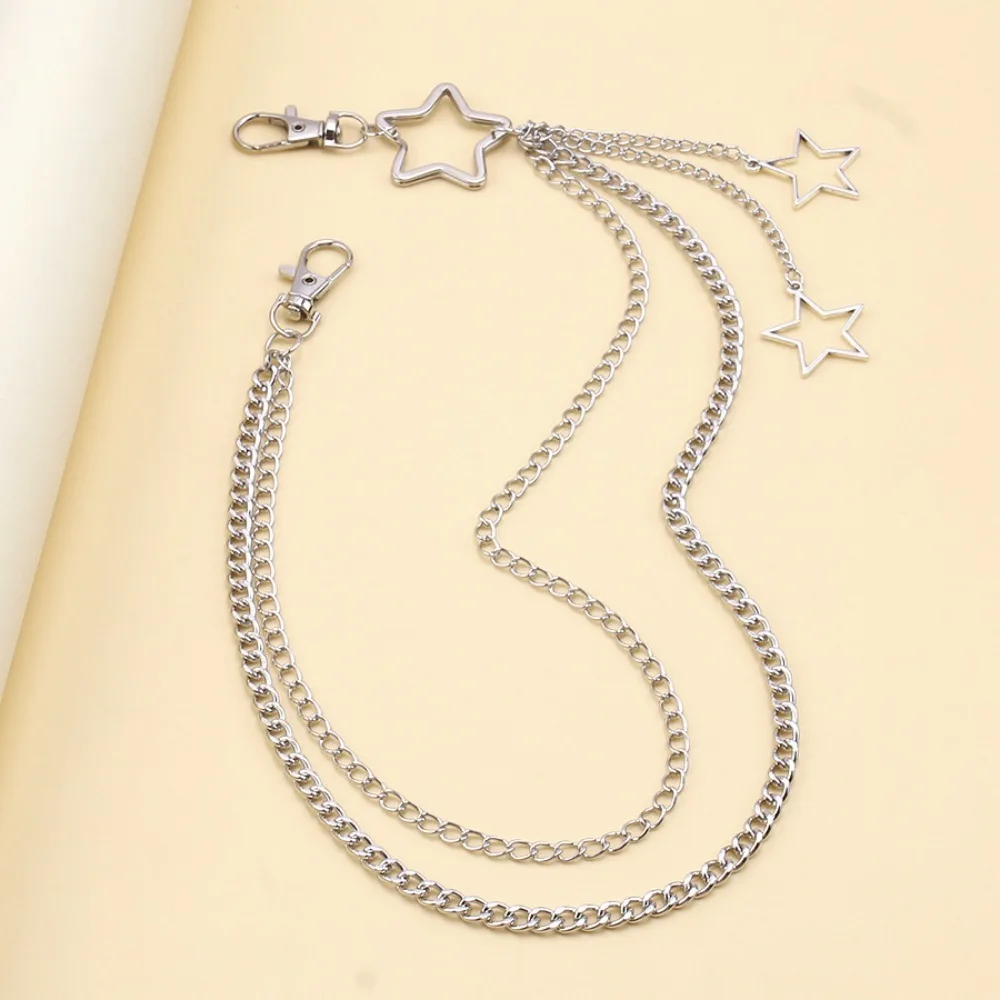 Charm Zilver Kleur Rvs Holle S - Body Jewelry Men recensie en prijs