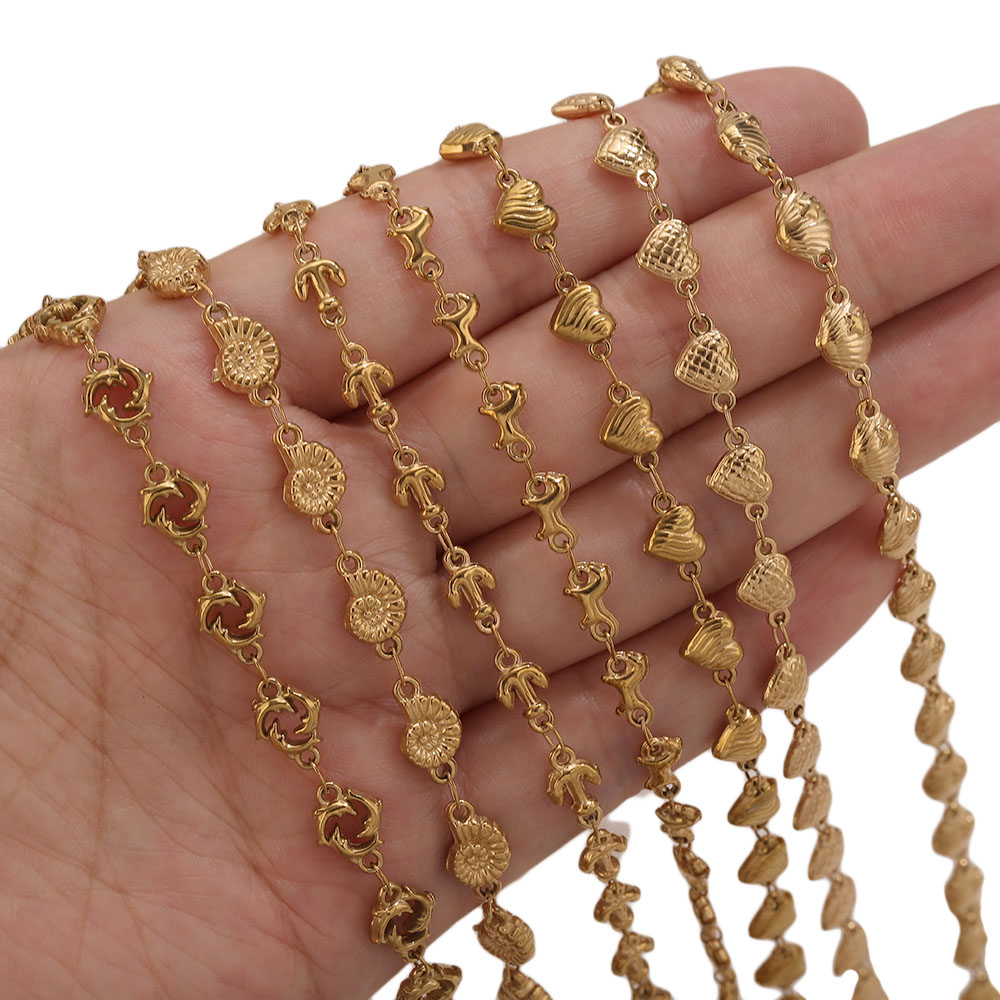 1M PVD Gouden RVS Hart Ster Bl - Body Jewelry Bulk recensie en prijs