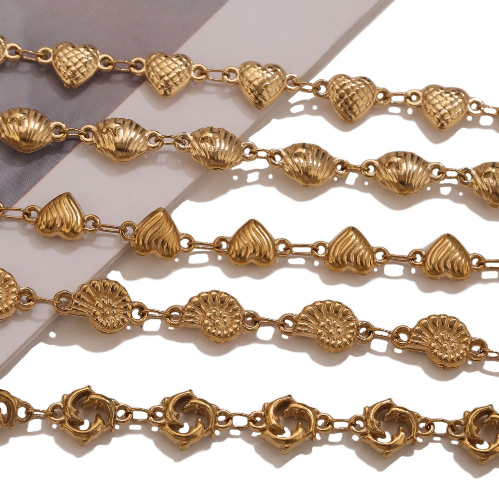1M PVD Gouden RVS Hart Ster Bl - Body Jewelry Bulk recensie en prijs