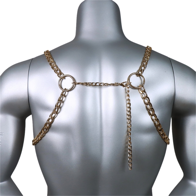 Mannen sexy metalen lichaam bo - Body Jewelry Men recensie en prijs