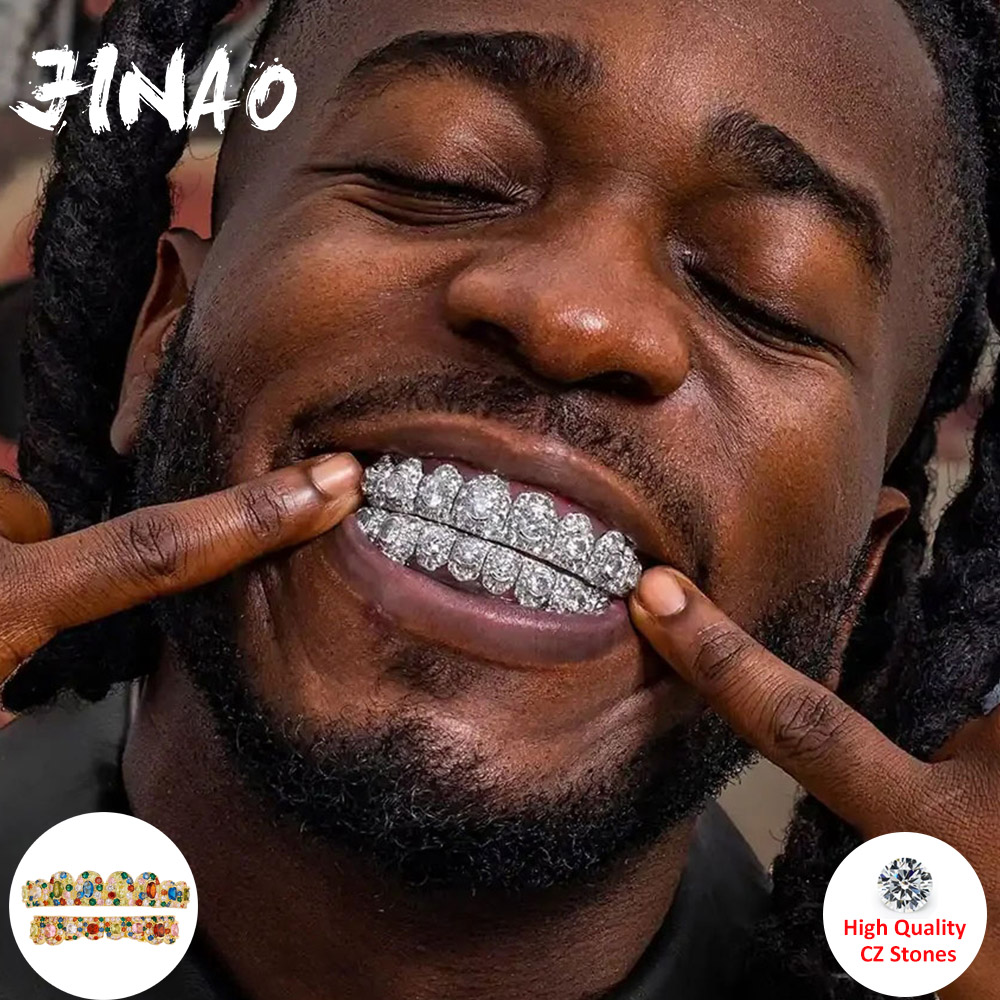 JINAO Hip Hop Volledig Iced Ou - Body Jewelry Men recensie en prijs