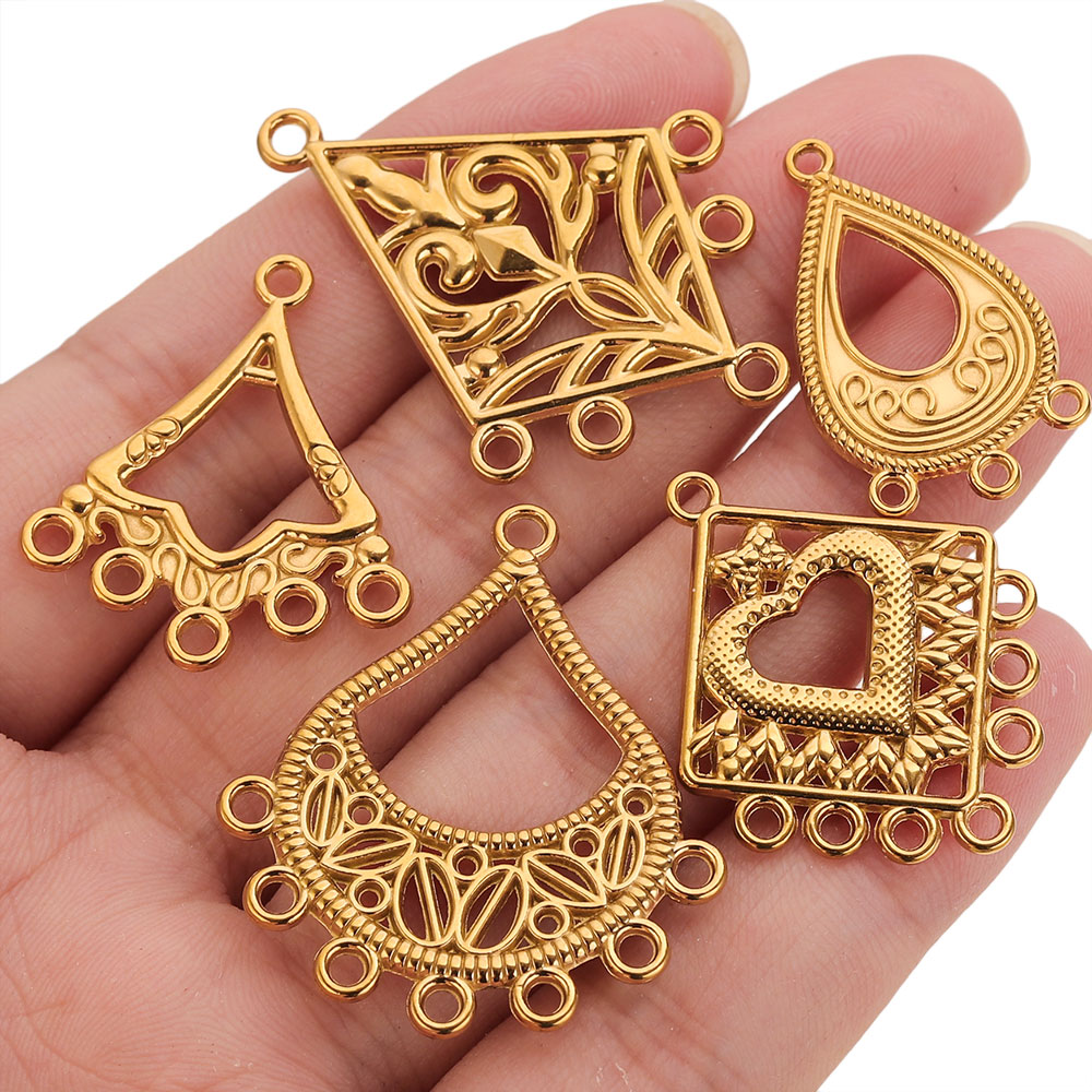 5 stuks roestvrijstalen oorbel - Body Jewelry Wholesale recensie en prijs