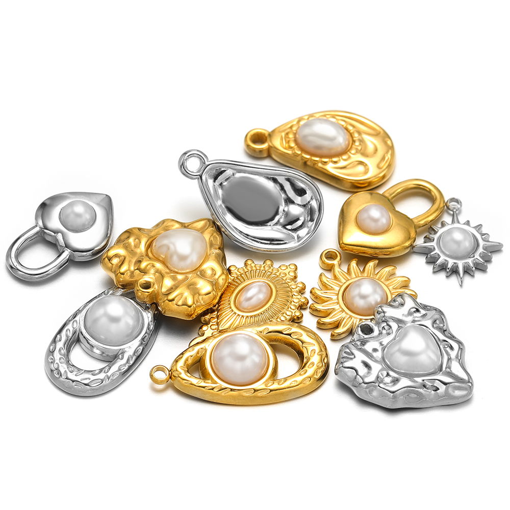 5 stks Rvs Imitatie Parel Slot - Body Jewelry Wholesale recensie en prijs