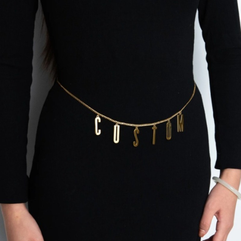 Gepersonaliseerde aangepaste n - Body Jewelry Names recensie en prijs