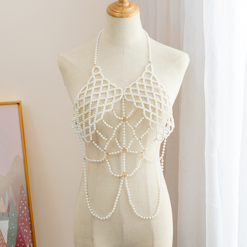 Mode Sjaal Body Chain Accessoi - Body Jewelry Wholesale recensie en prijs