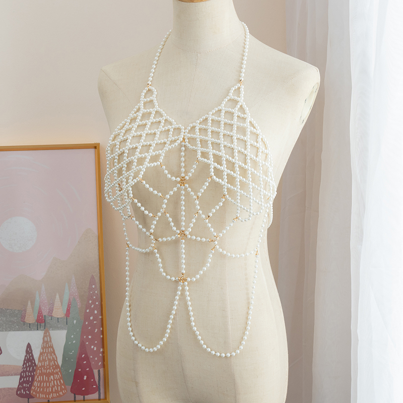 Mode Sjaal Body Chain Accessoi - Body Jewelry Wholesale recensie en prijs