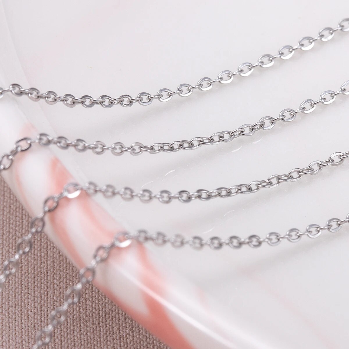 10 meter roestvrijstalen O-vor - Body Jewelry Bulk recensie en prijs