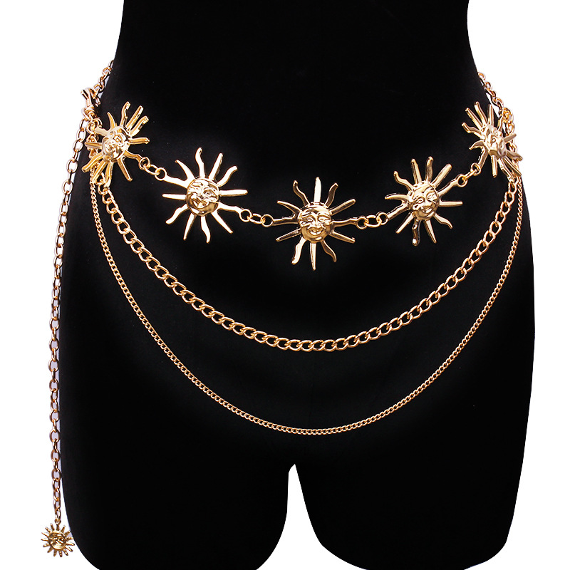 Chunky Multilayer Punk Gothic  - Body Jewelry Online recensie en prijs