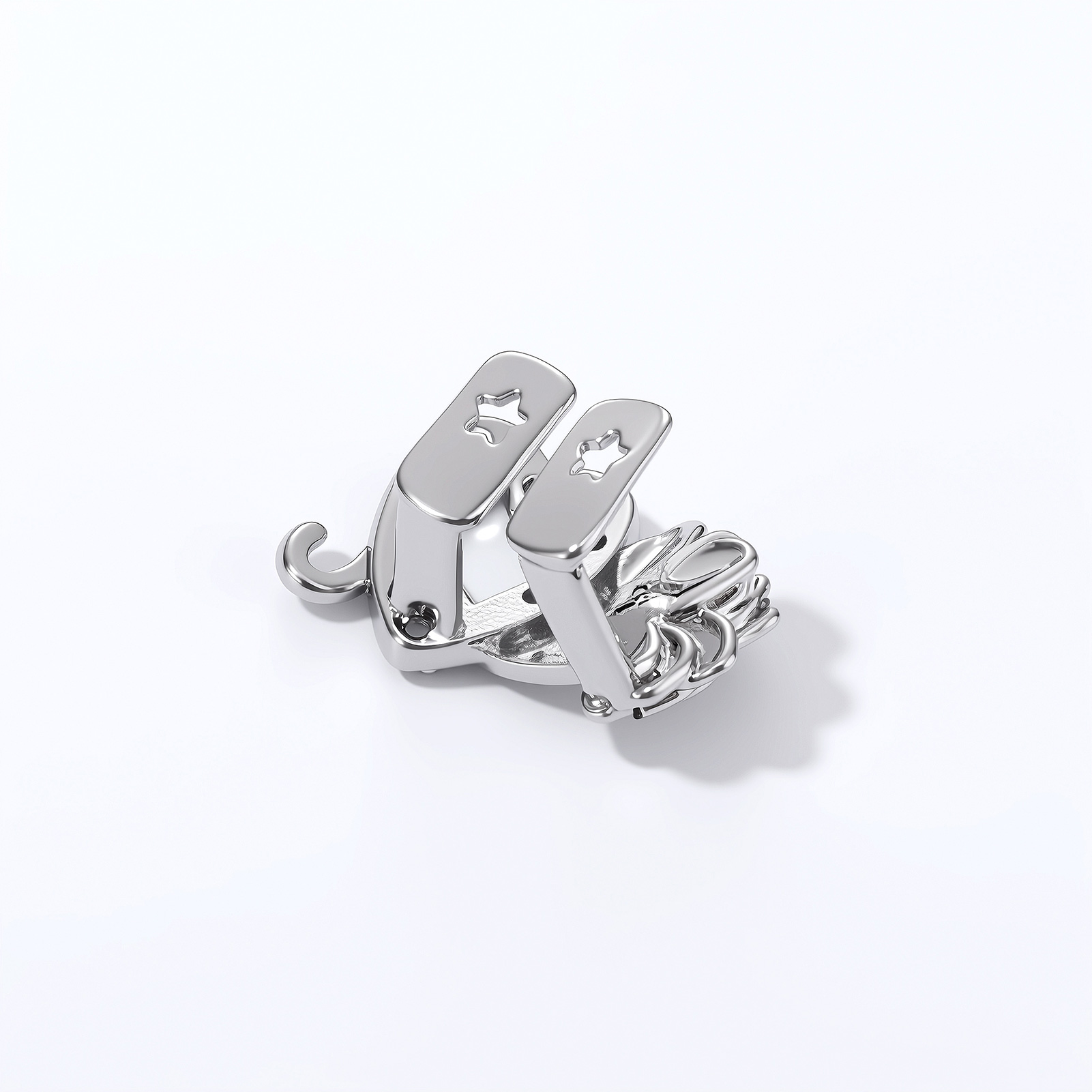TOPGRILLZ Romantische Zirkoon  - Body Jewelry Men recensie en prijs