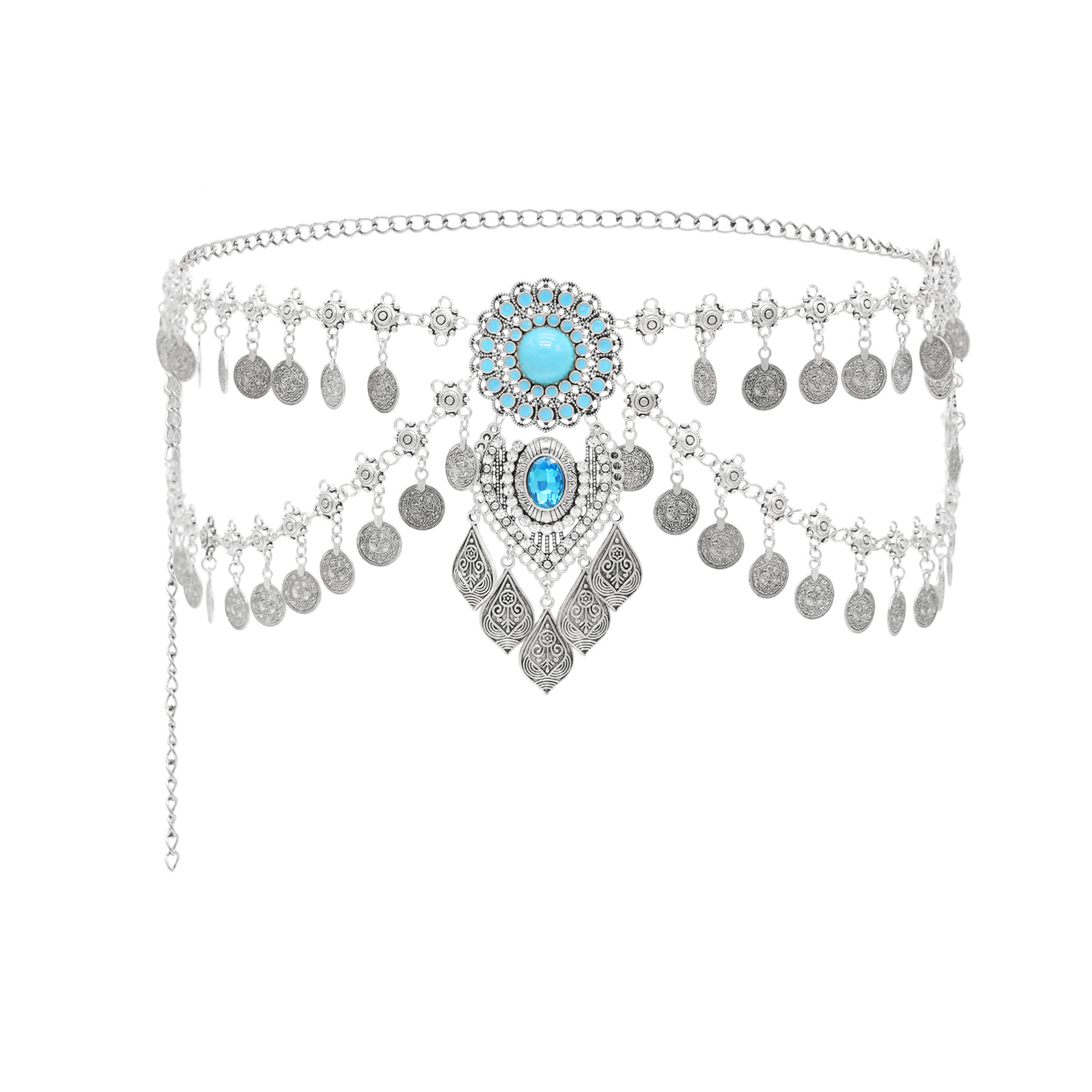 Nieuwe Boheemse Munt Kwastjes  - Body Jewelry Online recensie en prijs