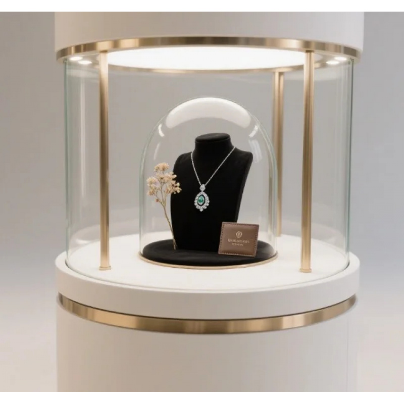 Luxe dubbele koepel juwelendoo - Body Jewelry Mall recensie en prijs