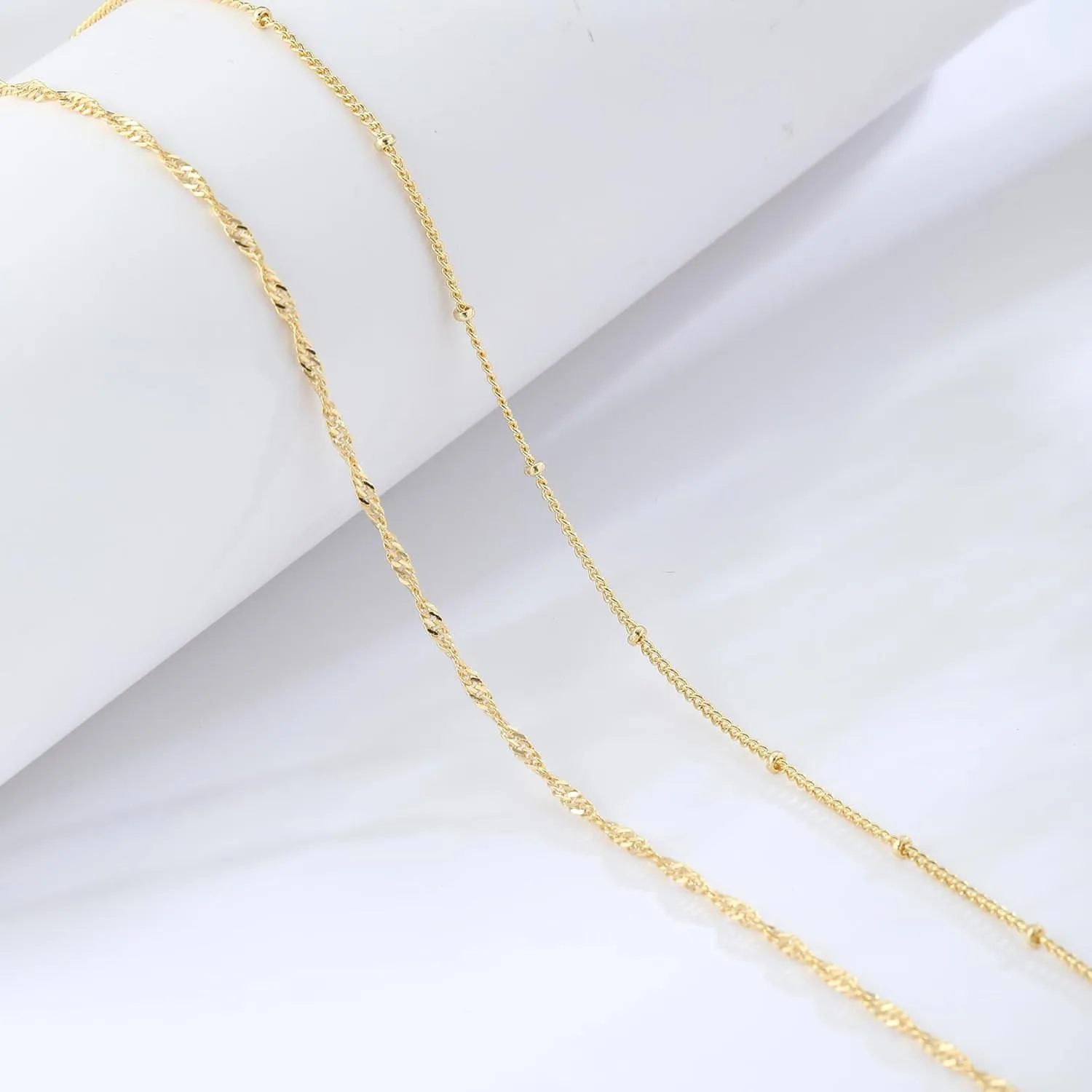 14k Vergulde 26-33Inch Verstel - Body Jewelry Online recensie en prijs