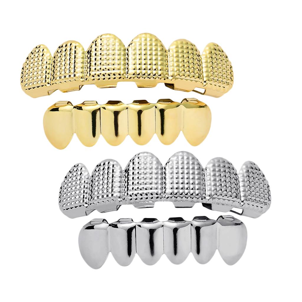 Hip Hop Braces 18K vergulde gr - Body Jewelry Videos recensie en prijs