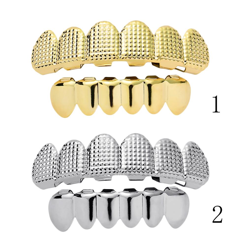 Hip Hop Braces 18K vergulde gr - Body Jewelry Videos recensie en prijs